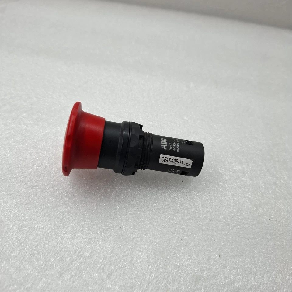 ABB Emergency Stop Push Button Switch